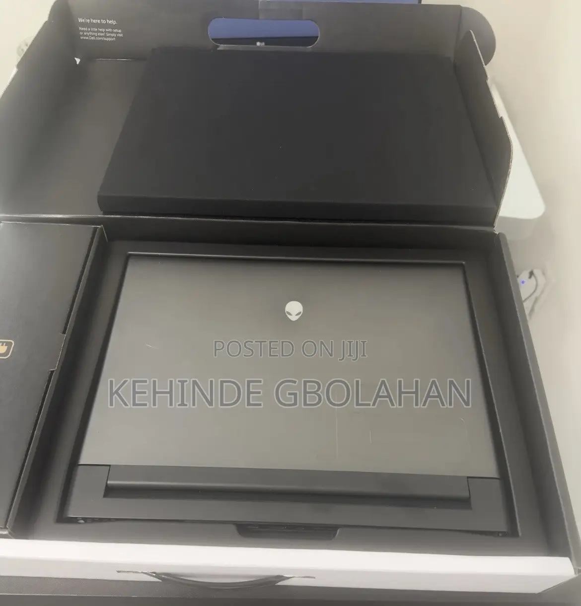 Laptop Alienware M16 R1 32GB Intel Core i9 SSD 1T