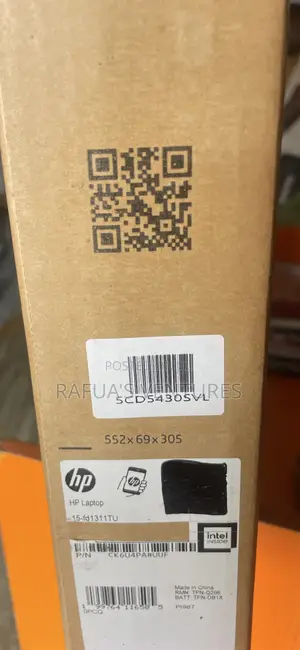 New Laptop HP 15 8GB Intel Core Ultra 5 SSD 512GB
