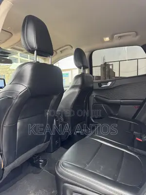 Ford Escape SEL FWD 2020 Silver