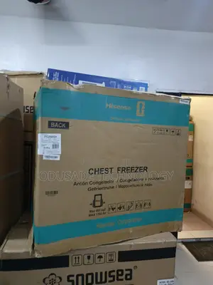 Spacious Hisense 250SH 189L Chest Freezer
