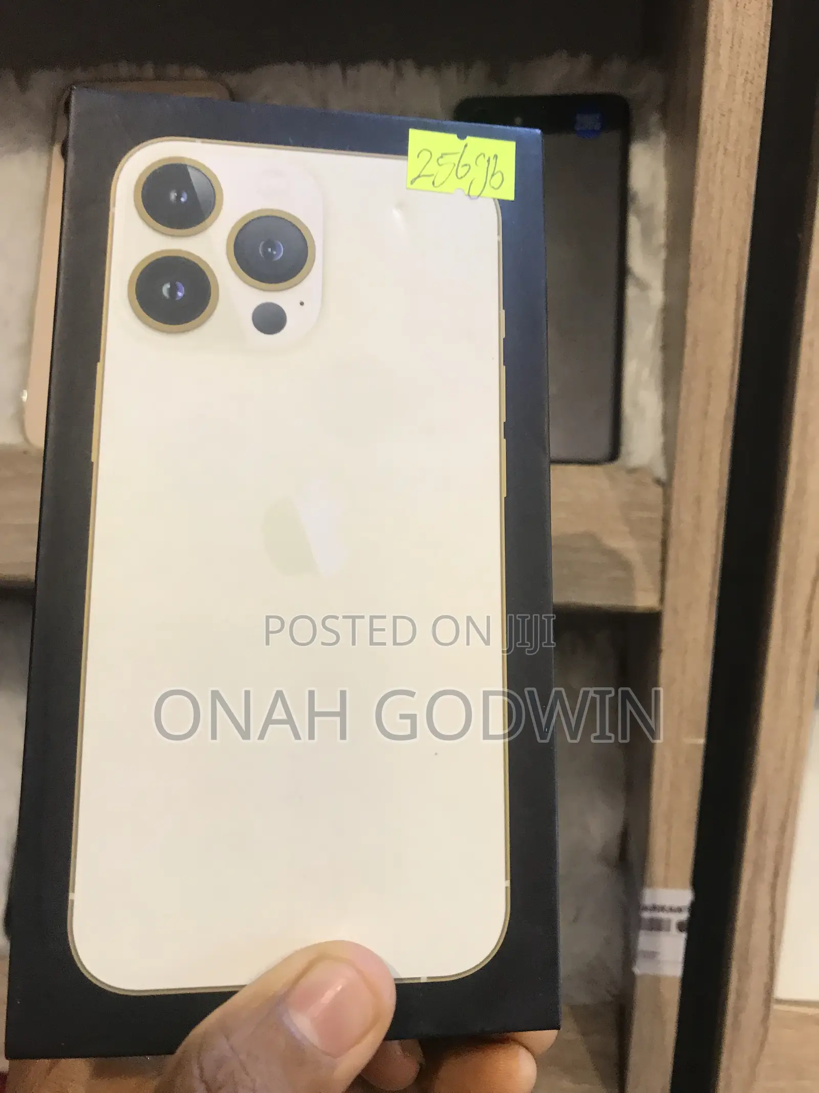 Apple iPhone 13 Pro 256 GB Gold