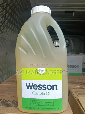 Wesson Canola Oil 5liter by 4