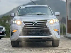 Lexus GX 460 Luxury 2014 Silver