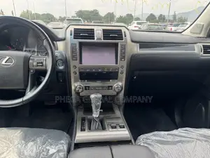 Lexus GX 460 Luxury 2014 Silver