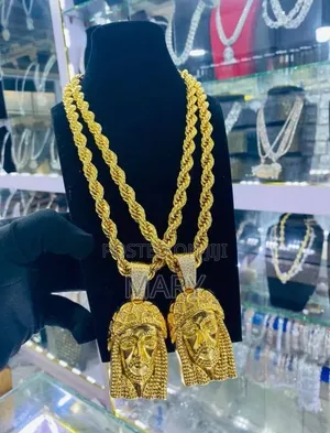 Original Gold Replica Necklace and Pendant