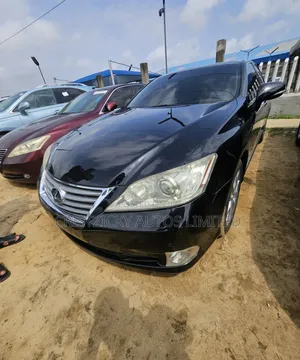 Lexus ES 350 2010 Black