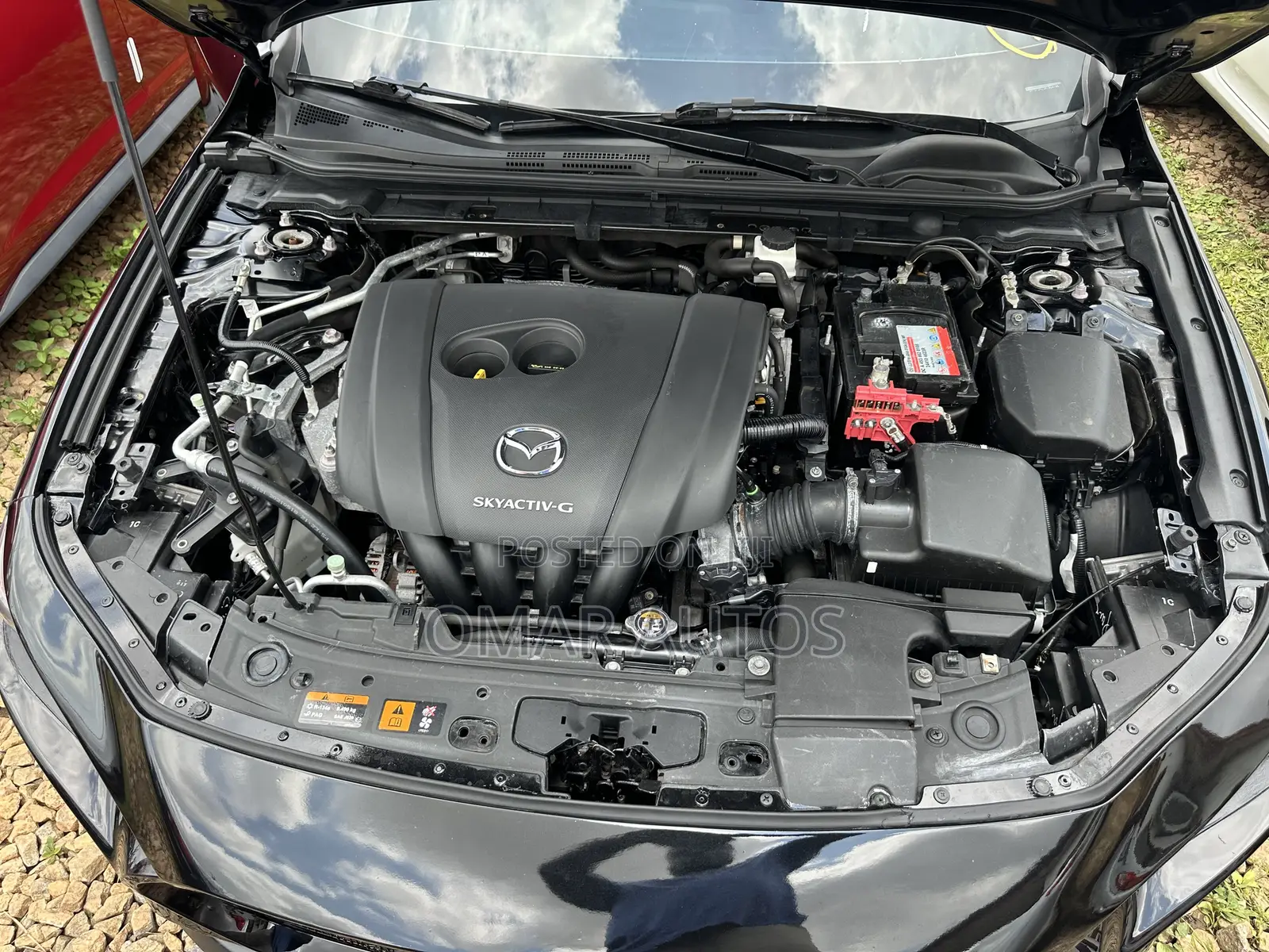Mazda 3 2021 Black