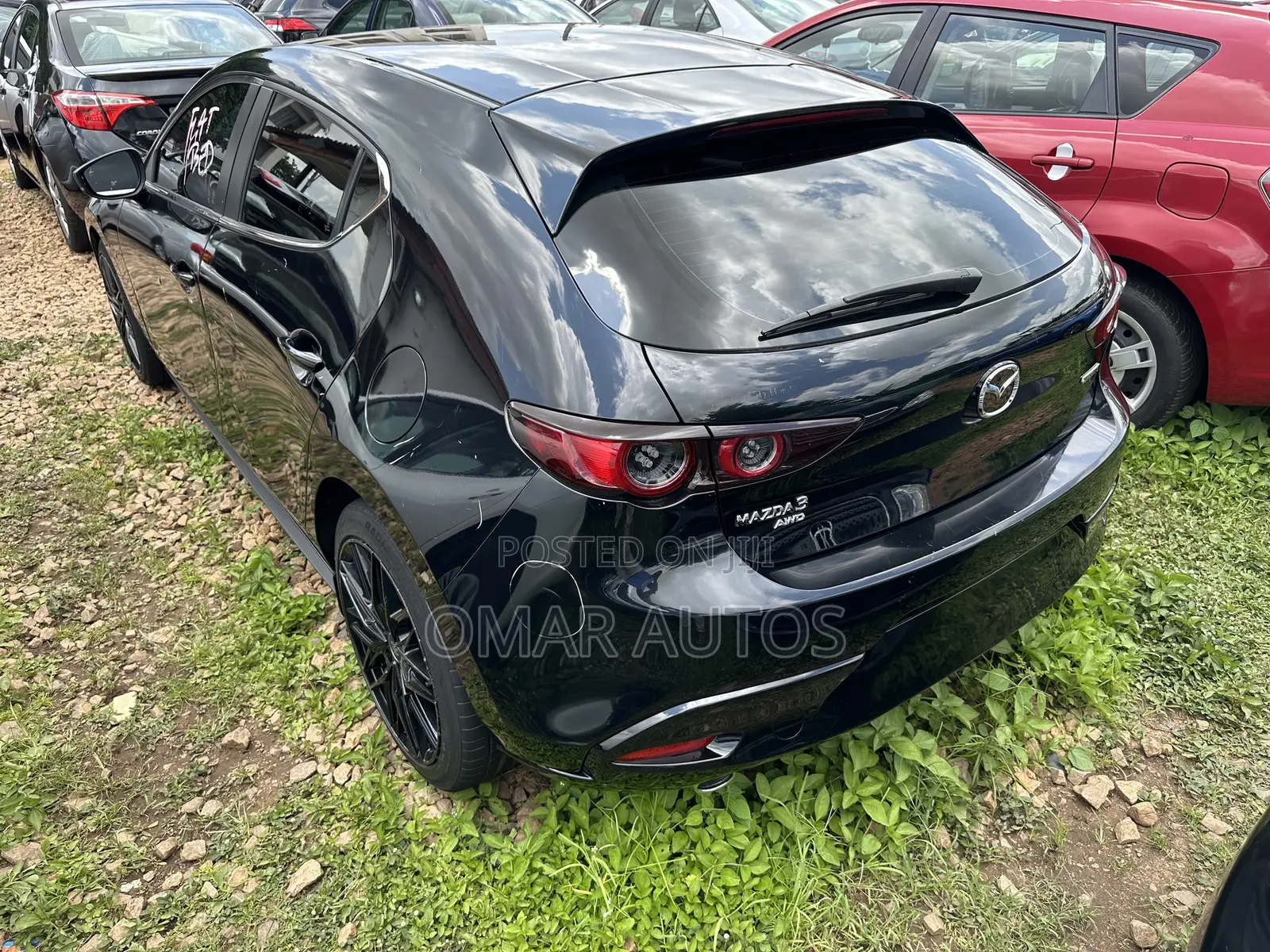 Mazda 3 2021 Black