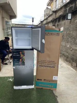Hisense 200DR Double Door Food Refrigerator