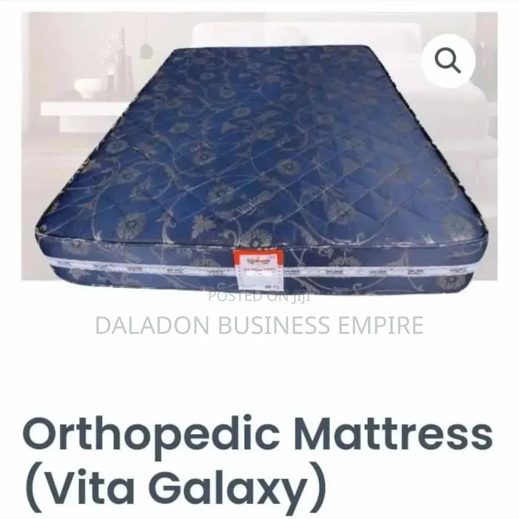 6*6*10"full Orthopedic Vitafoam Mattress.