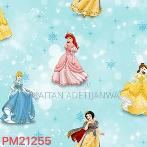Cartoon Character Children Wallpaper