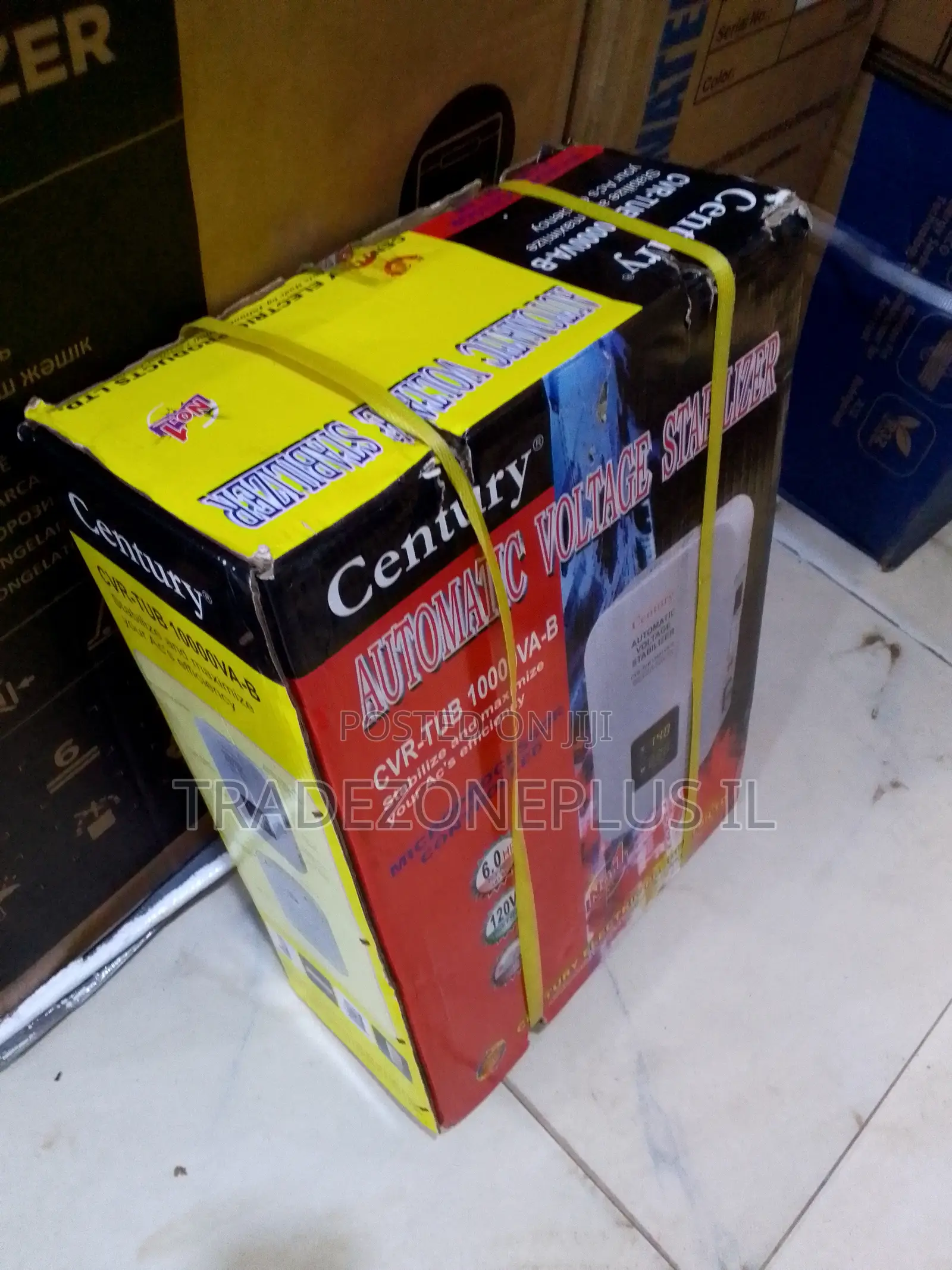 Designed for Everyday Power Challenges, This Century Stabilizer Helps