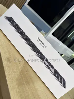 Mxk83 Magic Keyboard With Numeric, Type-C, Touch Id || Black ||
