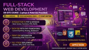 Learn Web Development (Full-Stack Web Development Course)