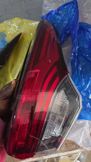 Rear Light Highlander 2021