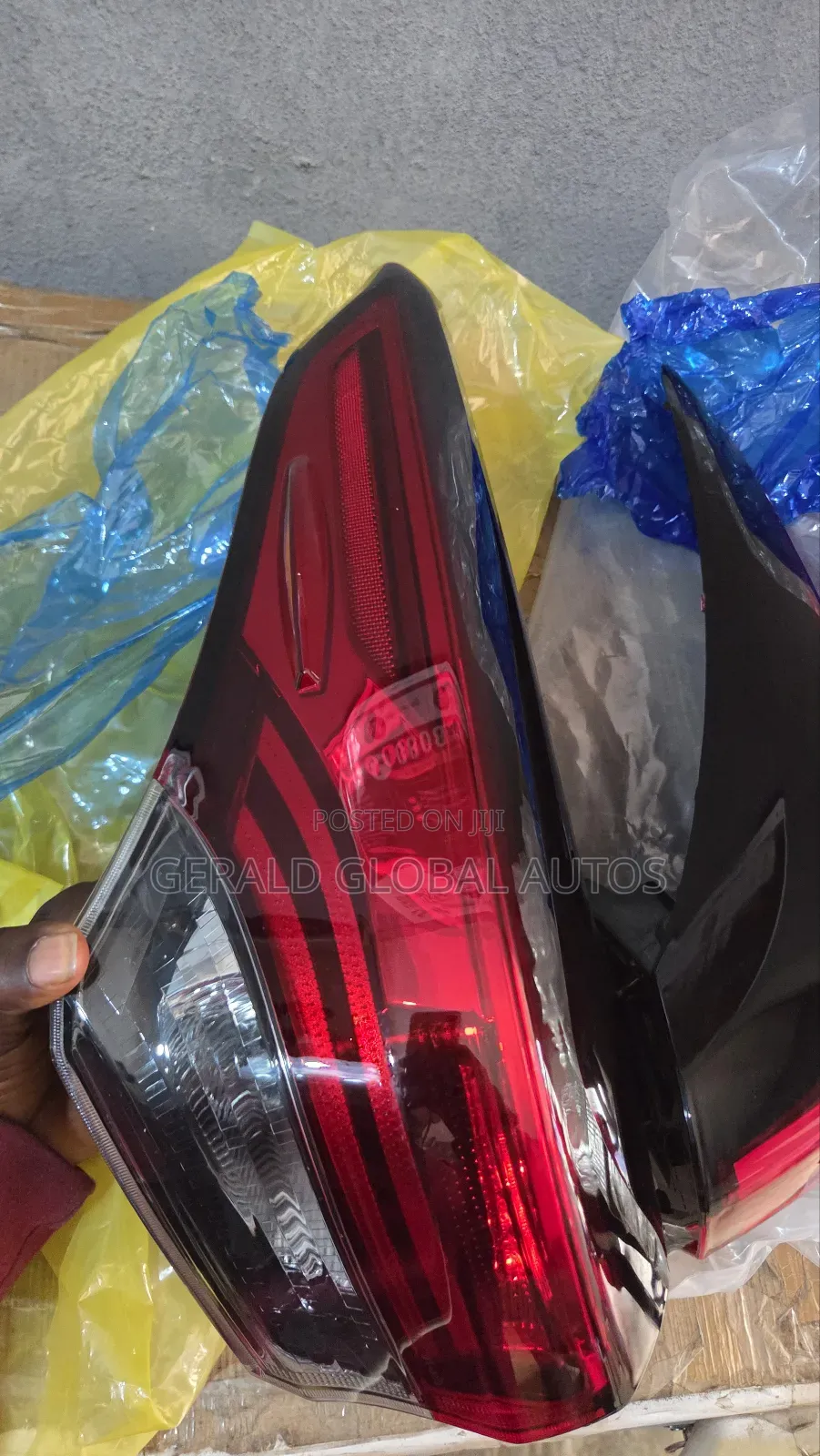 Rear Light Highlander 2021