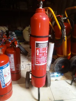 Co2 Fire Extinguisher on Wheels