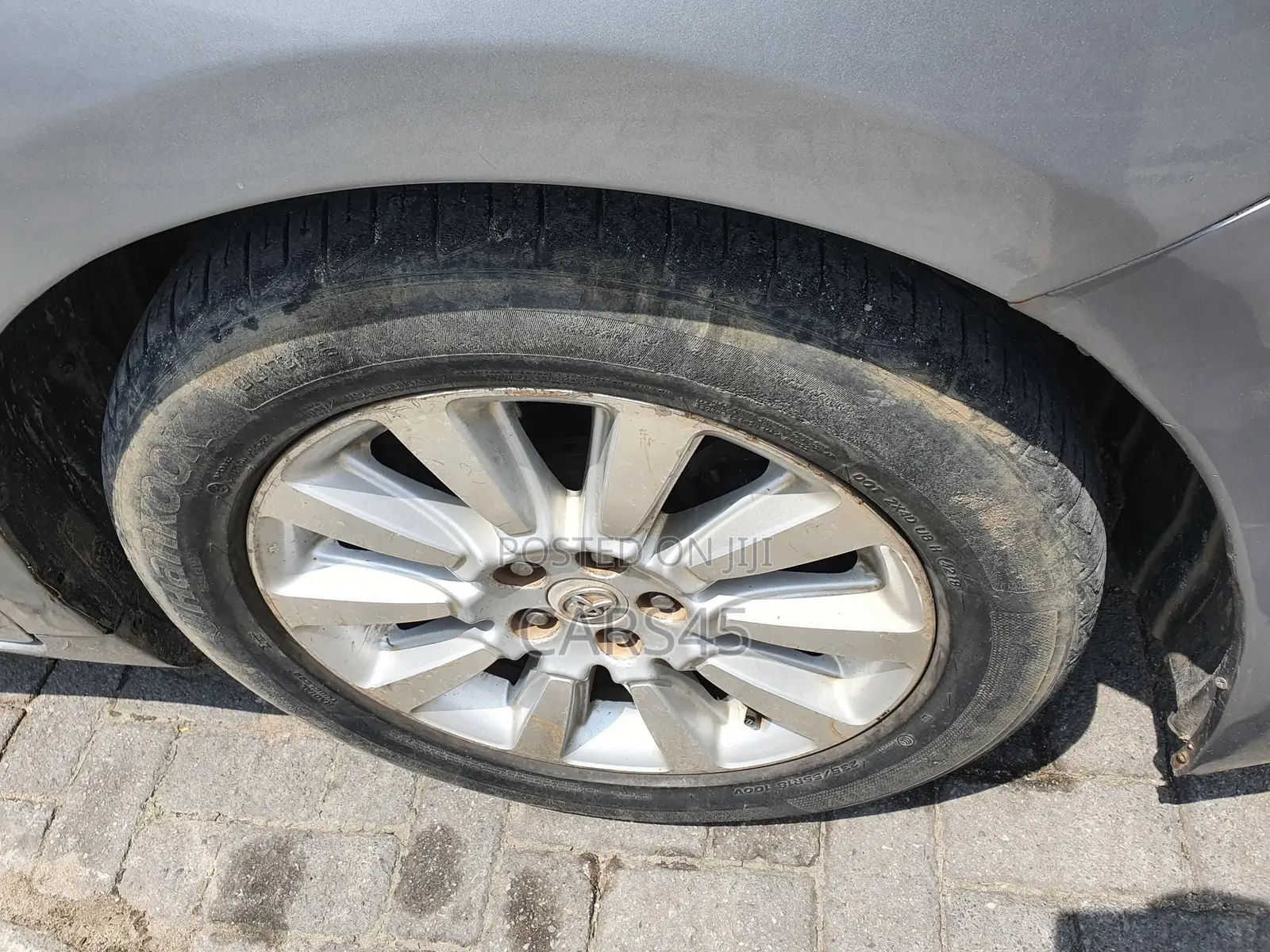 Toyota Sienna 2011 Gray