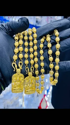 Original Gold Replica Necklace and Pendant