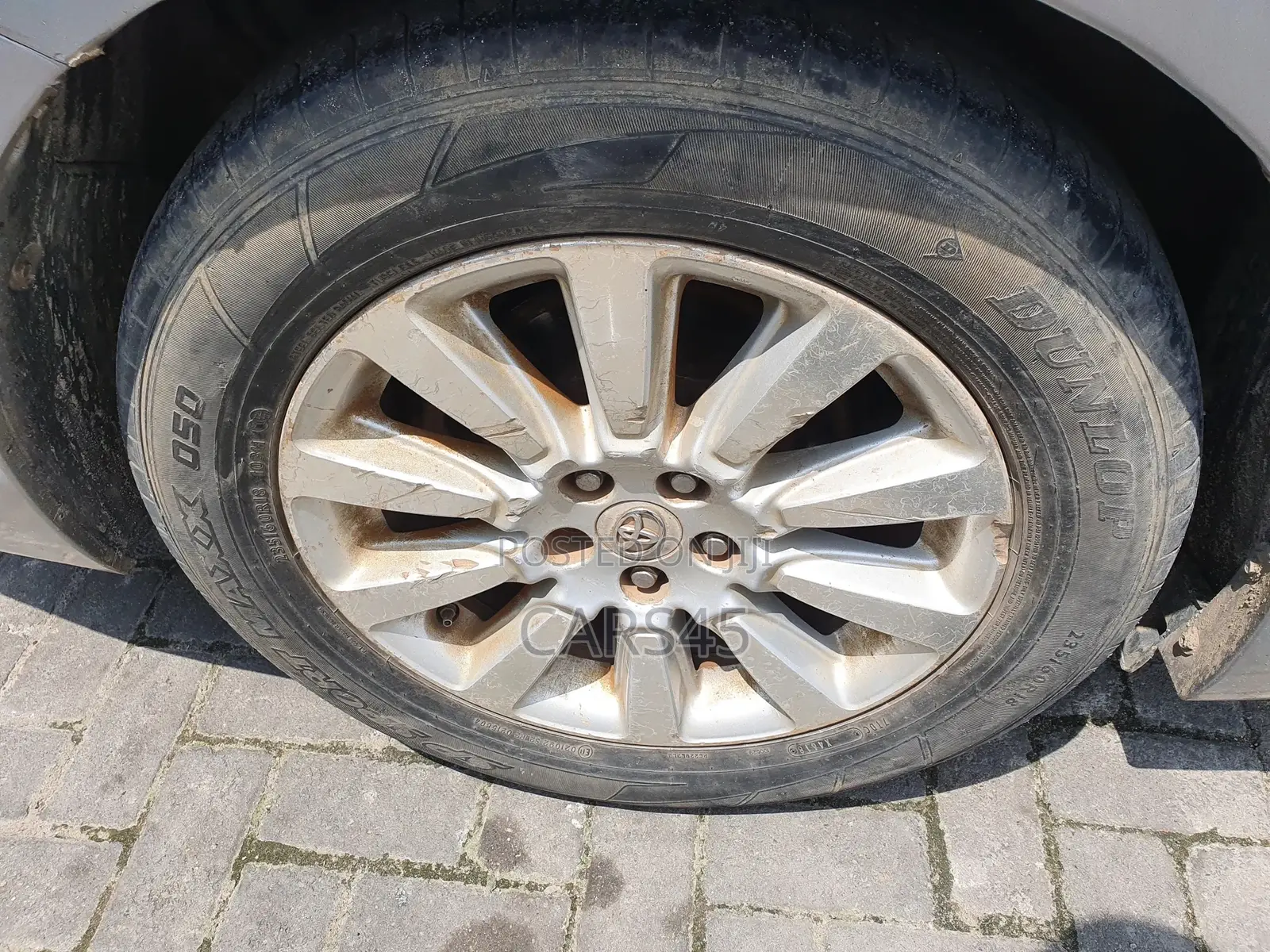 Toyota Sienna 2011 Gray