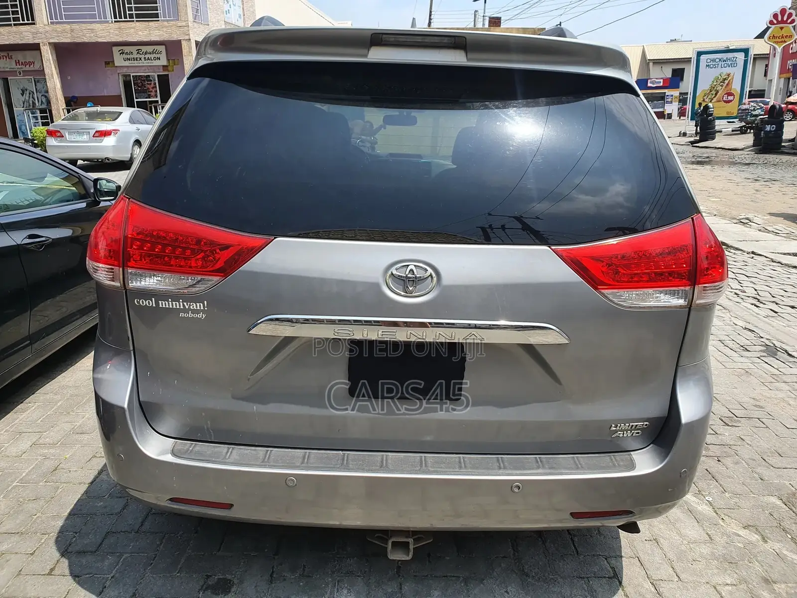 Toyota Sienna 2011 Gray