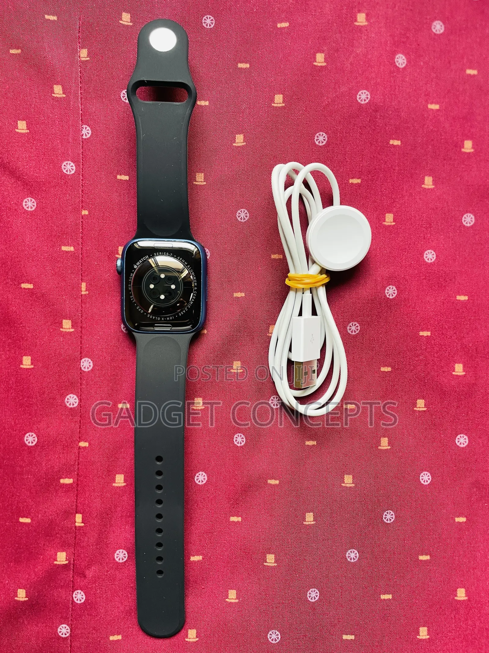 Apple iWatch Series 7 45mm LTE
