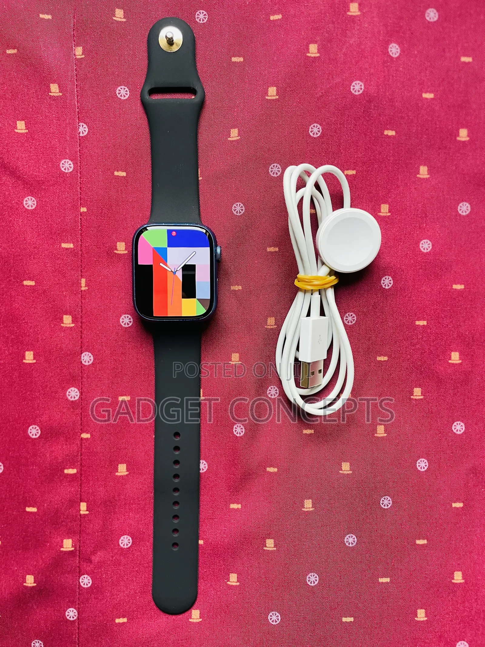 Apple iWatch Series 7 45mm LTE
