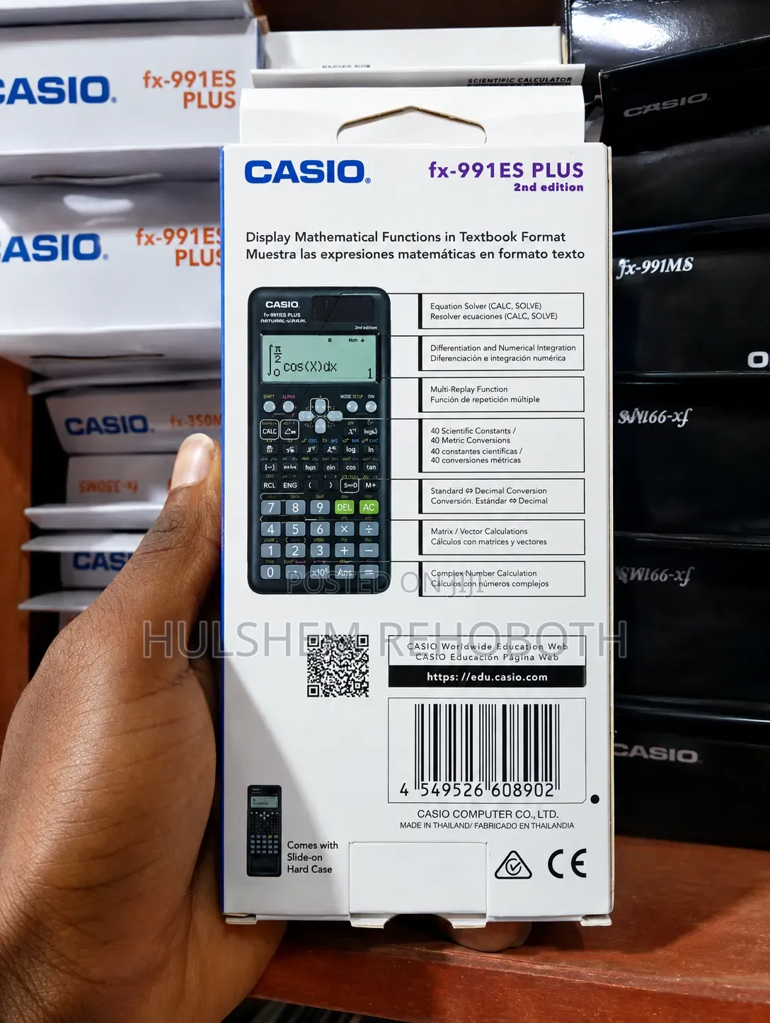 Casio Fx-991es Plus 2nd Editon