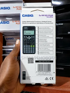 Casio Fx-991es Plus 2nd Editon