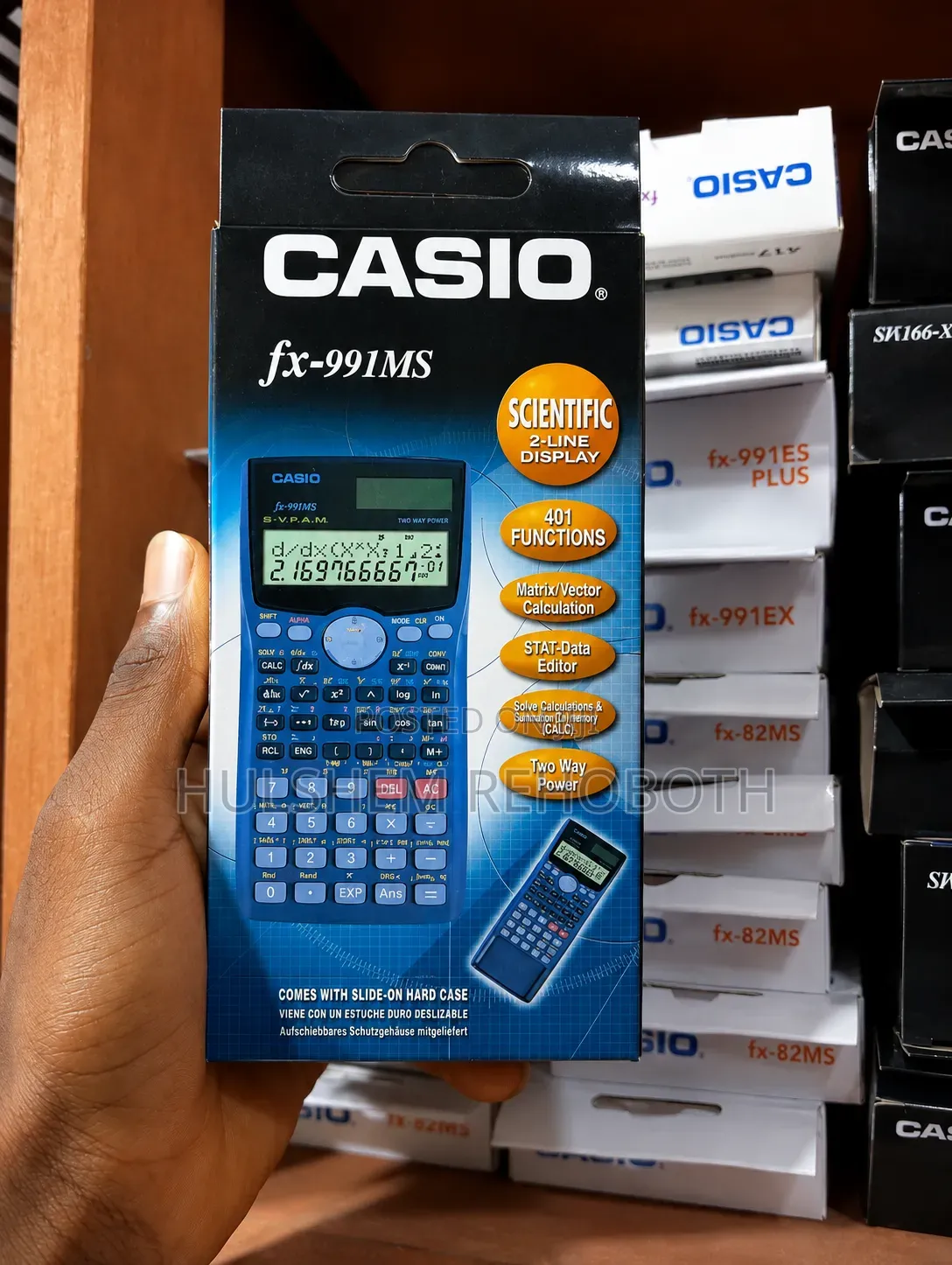 Casio Fx-991ms Calculator