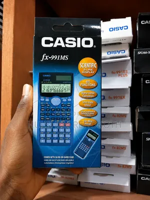 Casio Fx-991ms Calculator