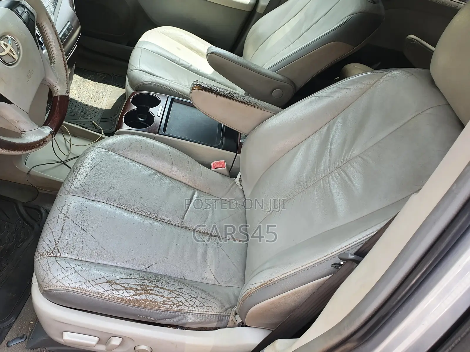 Toyota Sienna 2011 Gray