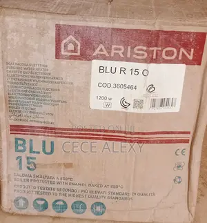 Ariston Water Heater 15 Litres Blu