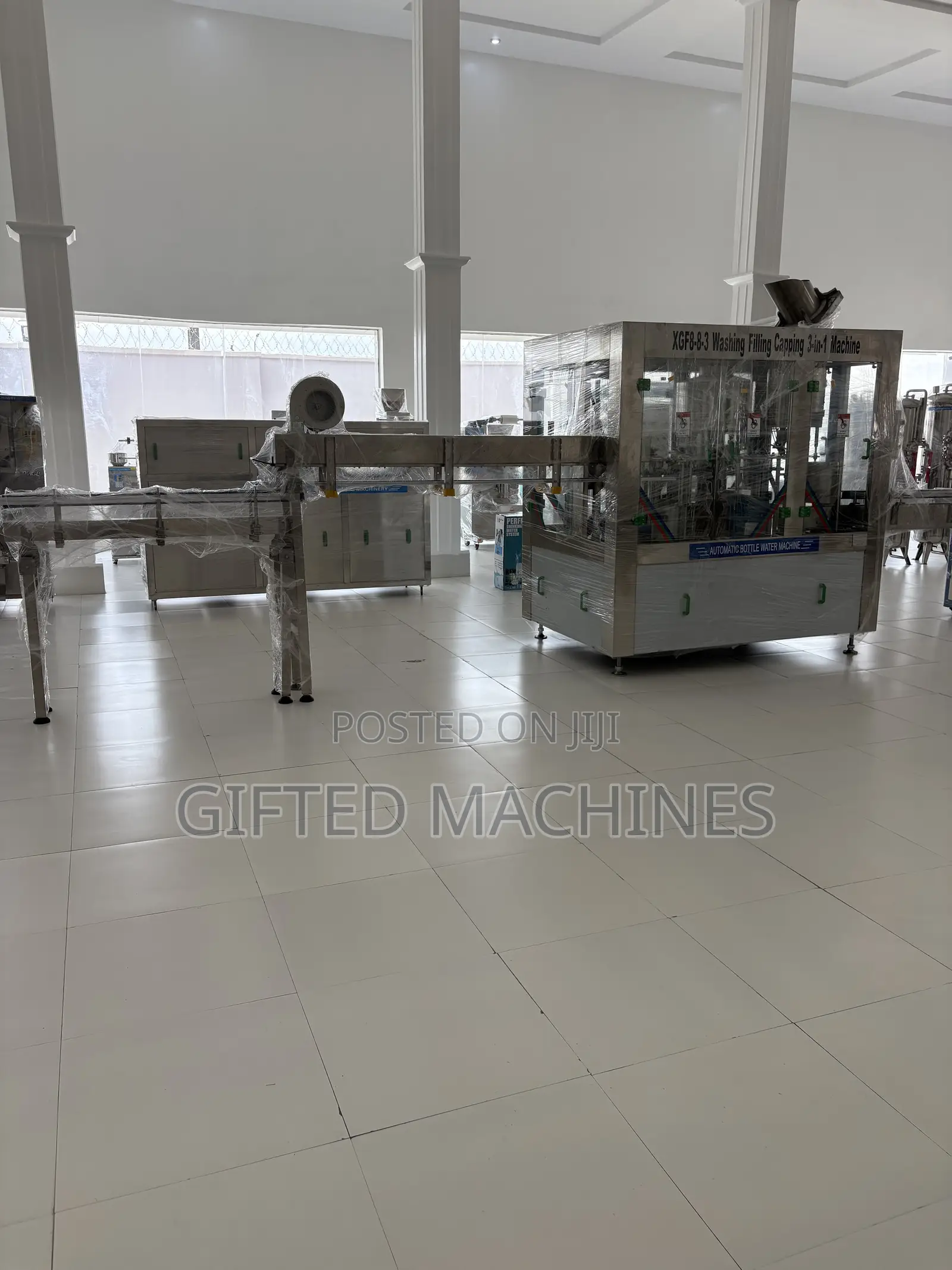 Bottle Water Machine