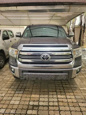 Toyota Tundra 2016 Gray