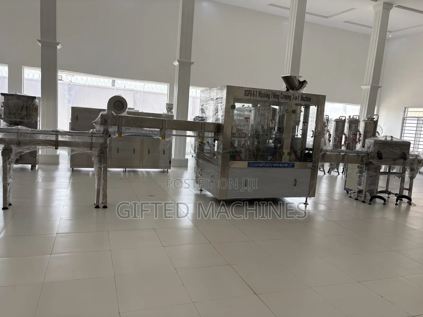 Bottle Water Machine