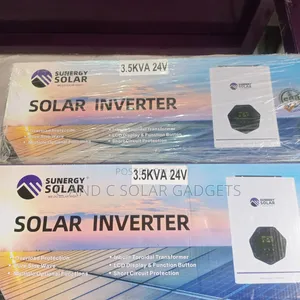 Sunergy Solar Inverter 3.5kva 24v