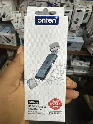 USB C and USB a Card Reader
