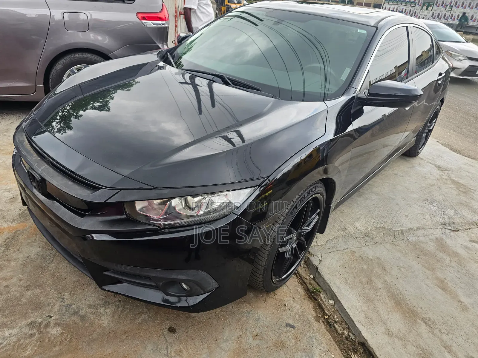 Honda Civic 2018 Black