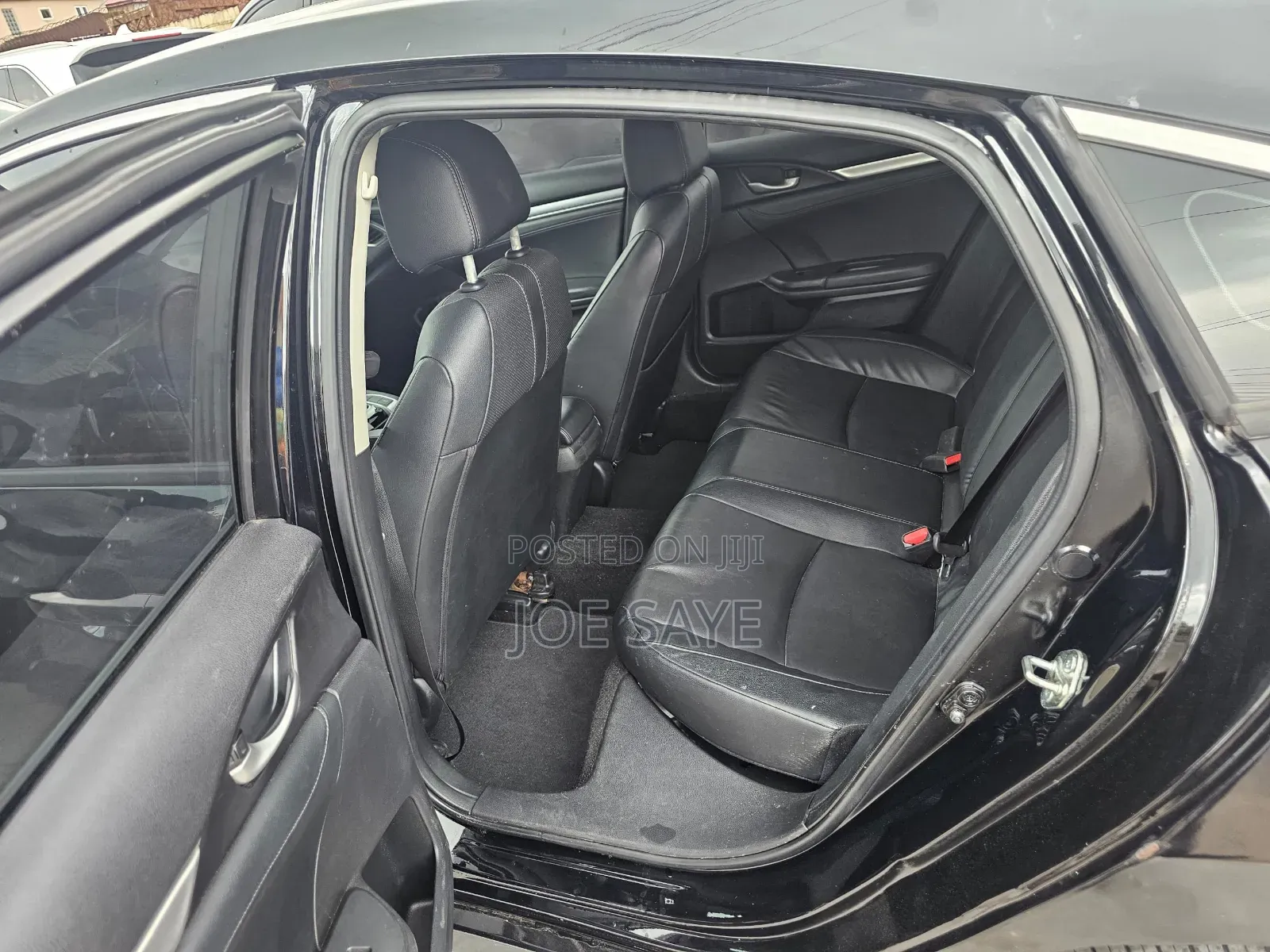Honda Civic 2018 Black