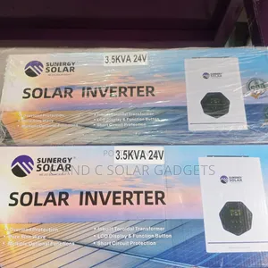 Sunergy Solar Inverter 3.5kva 24v