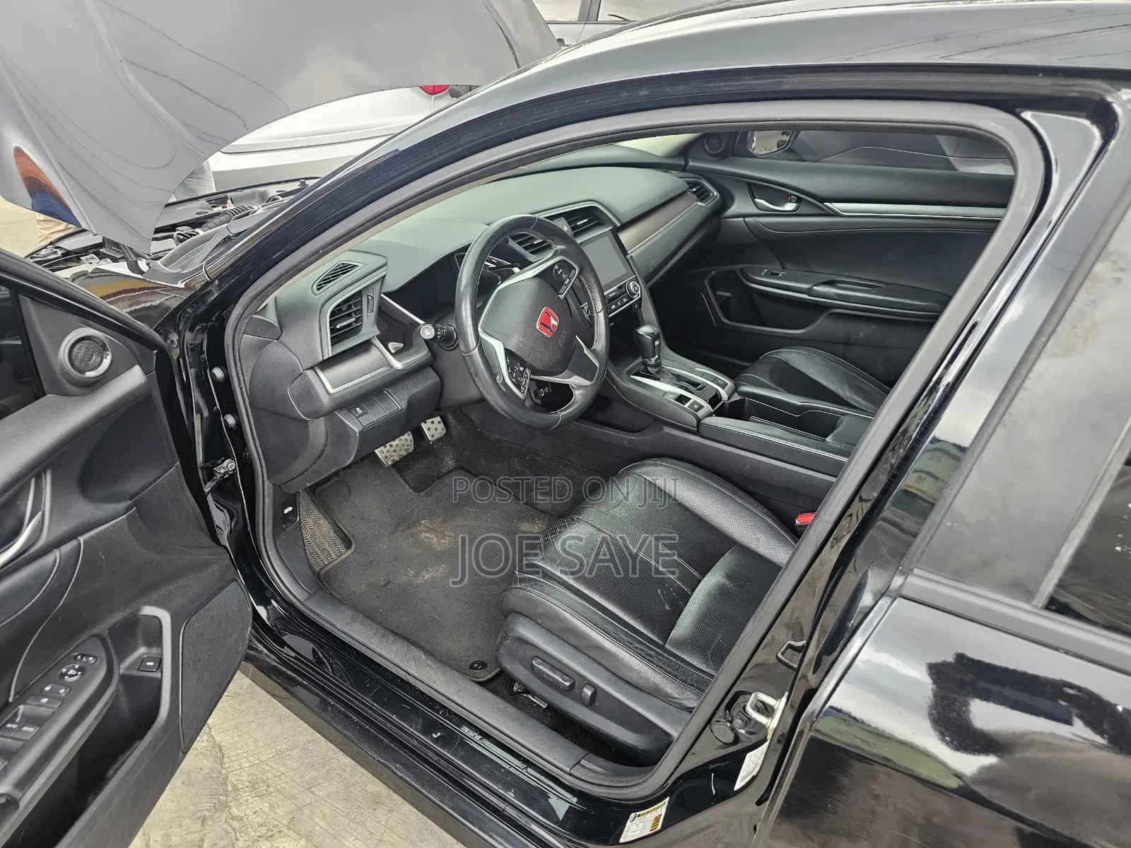 Honda Civic 2018 Black