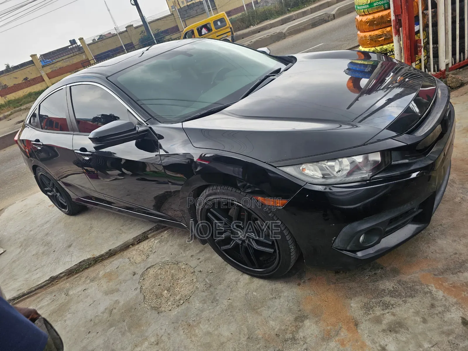 Honda Civic 2018 Black
