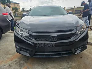 Honda Civic 2018 Black