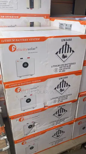 Felicity 2.5kwh/24v Lithium Battery