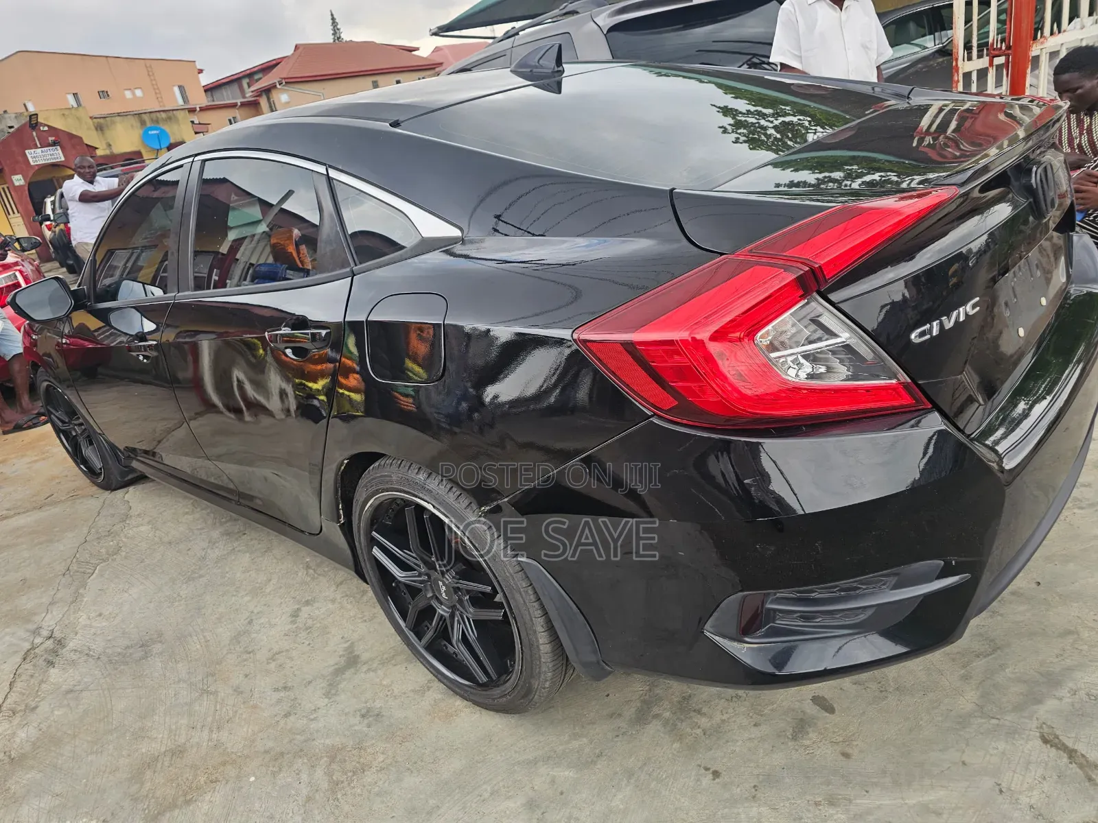 Honda Civic 2018 Black