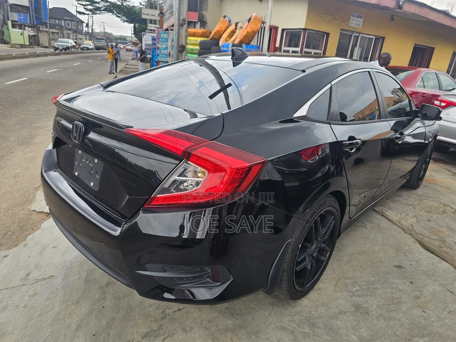 Honda Civic 2018 Black