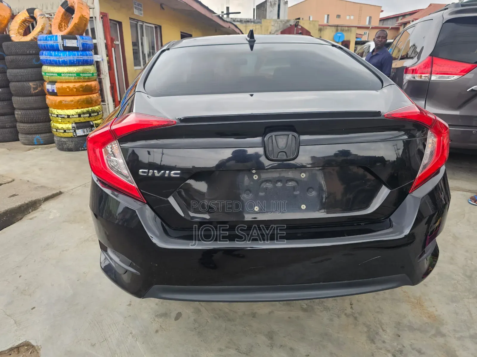 Honda Civic 2018 Black