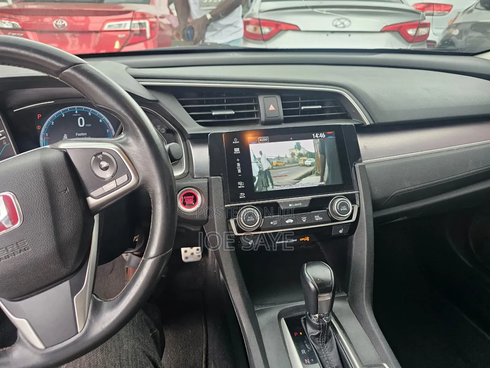 Honda Civic 2018 Black