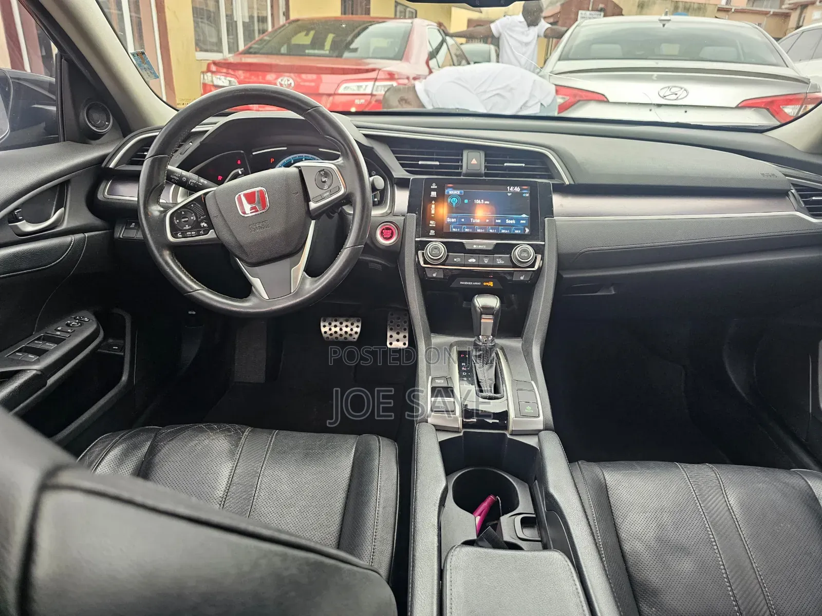 Honda Civic 2018 Black